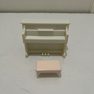 Calico Critters Furniture Lot Piano Bench Sylvanian Families House Replacement